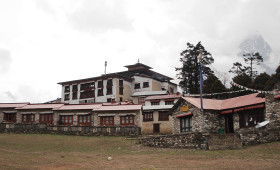 around sherpa village nepal