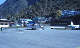 Lukla airport nepal trekking in nepal