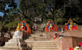 SWAYAMBHU_365_STEPS_TO_THE_MONKEY_TEMPLE_KATHMANDU_NEPAL_FEB2013_(8510705509)