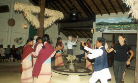 Tharu_Cultural Dance