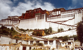 Tibet potala palace